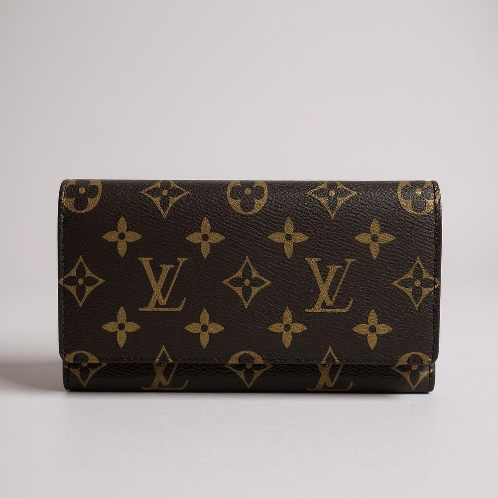 Louis Vuitton Brown Monogram Wallet